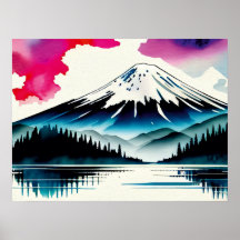 Sunny Slopes: Painted Panorama