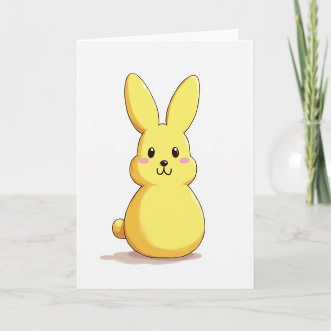 Sunny Smile Greeting Card (Front)