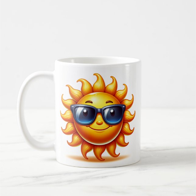 Sunny Smiles Mug 11 oz (Left)