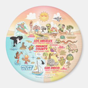 Sunny SoCal Magnet