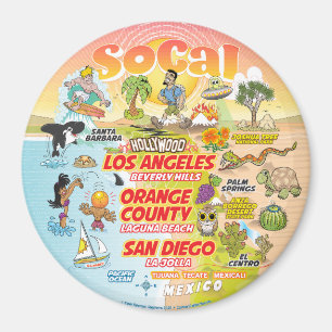 Sunny SoCal Magnet