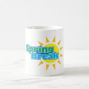 Sunny Spring Break- Magic Mug