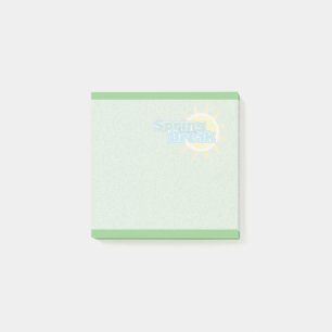 Sunny Spring Break - Notes