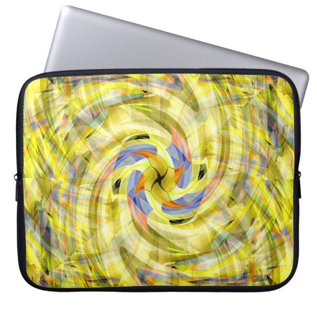 Sunny Spring....... Laptop Sleeve (Front)