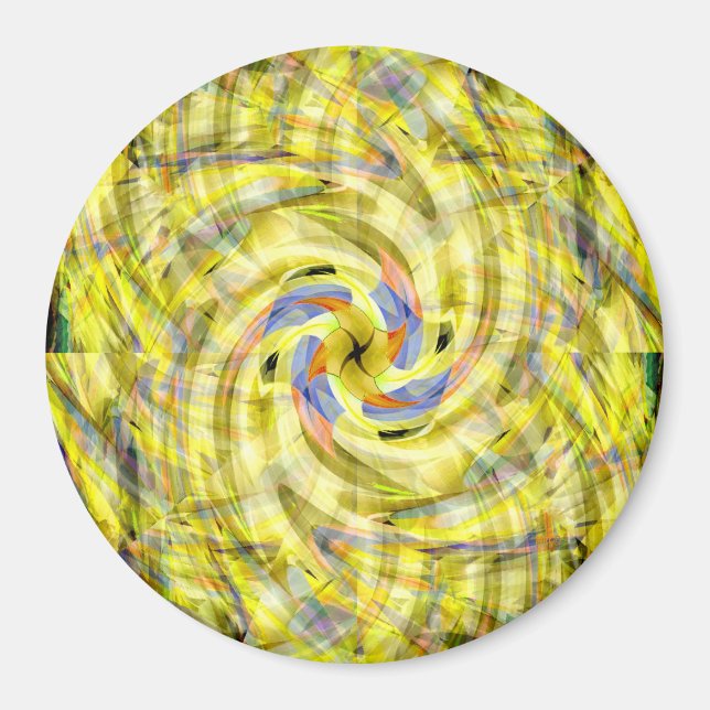 Sunny Spring....... Magnet (Front)