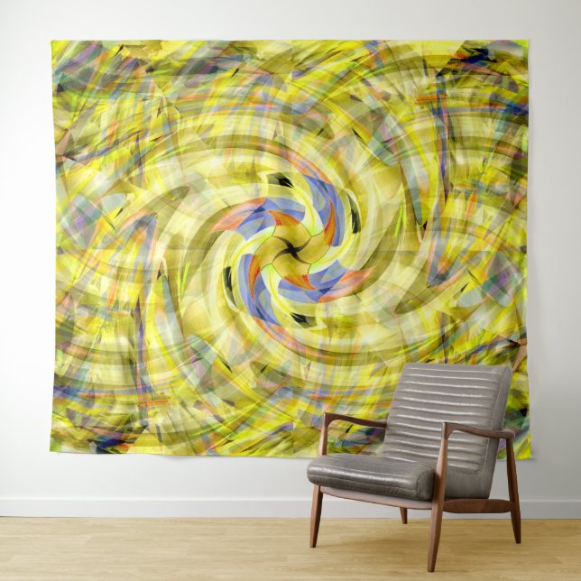 Sunny Spring....... Tapestry (In Situ (Horizontal))