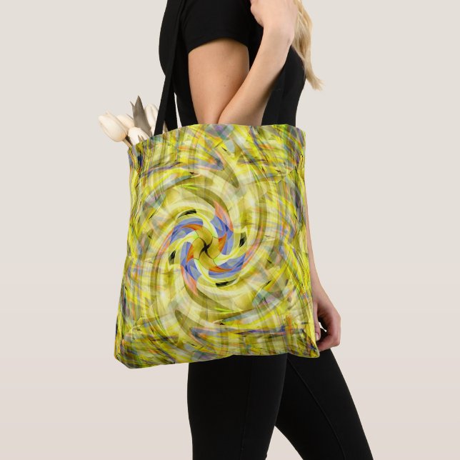 Sunny Spring....... Tote Bag (Close Up)