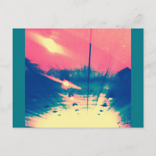 Sunny Strawberry Underground Postcard