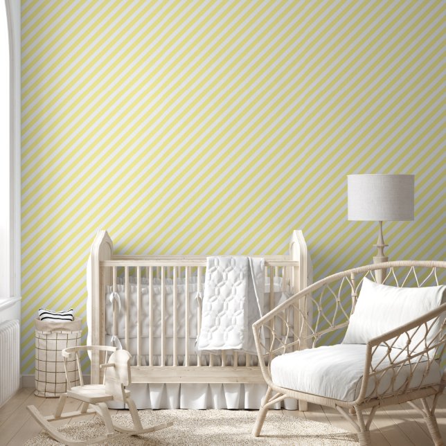 Sunny Stripes Wallpaper (Kids)