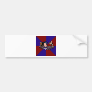 Sunny Student Bumper Sticker