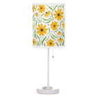 Sunny Summer Cheerful Black-eyed Susan Floral 