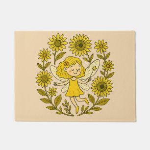 Sunny Summer Fairy                                 Doormat