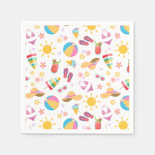 Sunny Summer Napkin