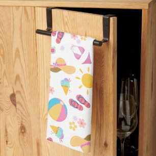 Sunny Summer  Tea Towel