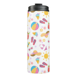 Sunny Summer Thermal Tumbler
