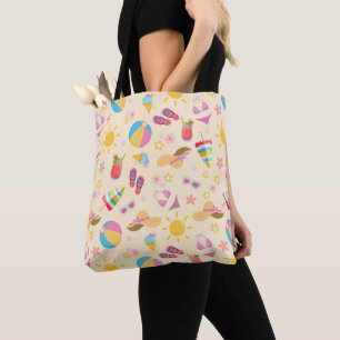 Sunny Summer  Tote Bag