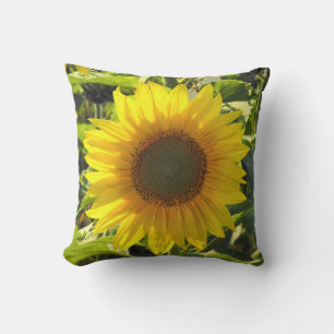 Sunny Sunflower Cushion