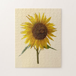 Sunny Sunflower Jigsaw Puzzle
