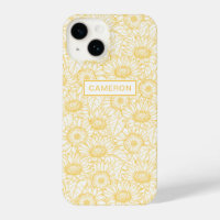 Sunny Sunflower Pattern