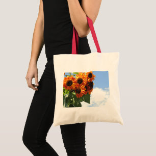Sunny Sunflower Tote Bag
