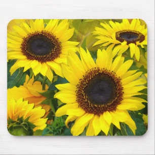 Sunny Sunflowers Mouse Pad