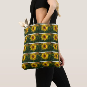Sunny Sunflowers Tote Bag