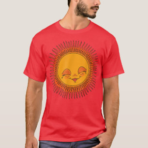 Sunny Sunshine Happy Go Lucky Be Kind Lover Gift S T-Shirt