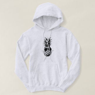 Sunny Surprise Black and White Hoodie