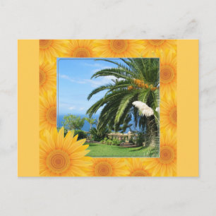 sunny Tenerife Postcard