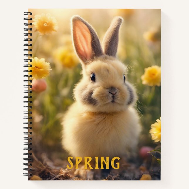 Sunny The Bunny Notebook (Front)
