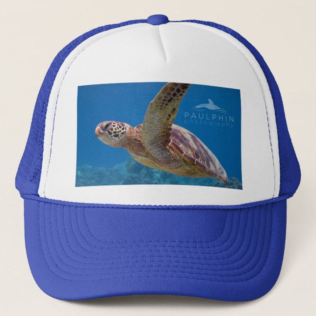 Sunny the Sea Turtle - Trucker Hat (Front)