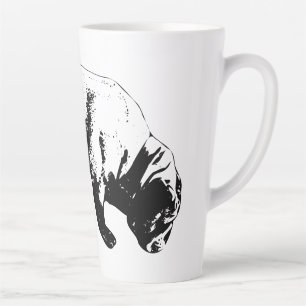 Sunny Trace, Inky Sip Latte Mug