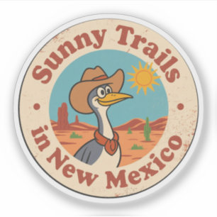 Sunny Trails_ New Mexico Desert Artwork