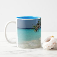 Sunny Tropical Beach Ocean Paradise