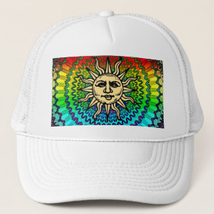 Sunny Trucker Hat