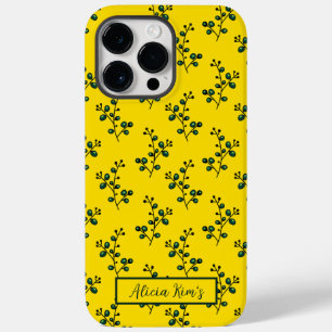 Sunny Twigs, A Summer Seamless Pattern Case-Mate iPhone 14 Pro Max Case