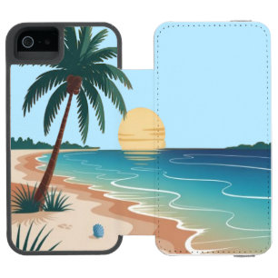 Sunny Vibes Incipio Watson™ iPhone 5 Wallet Case