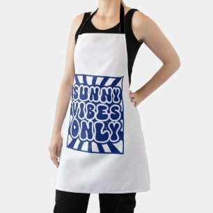 Sunny Vibes Only – Vintage Groovy Energy Apron