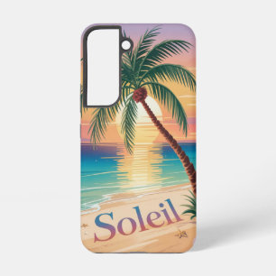 Sunny Vibes Samsung Galaxy Case