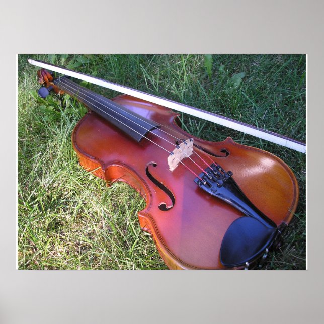 Sunny Violin Poster (Front)