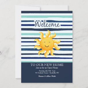 Sunny Welcome Invitation