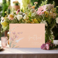 Sunny Wildflower Wedding Apricot ID1023