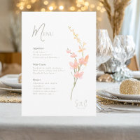 Sunny Wildflower Wedding Border ID1023