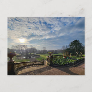 Sunny Winters Morning  Postcard