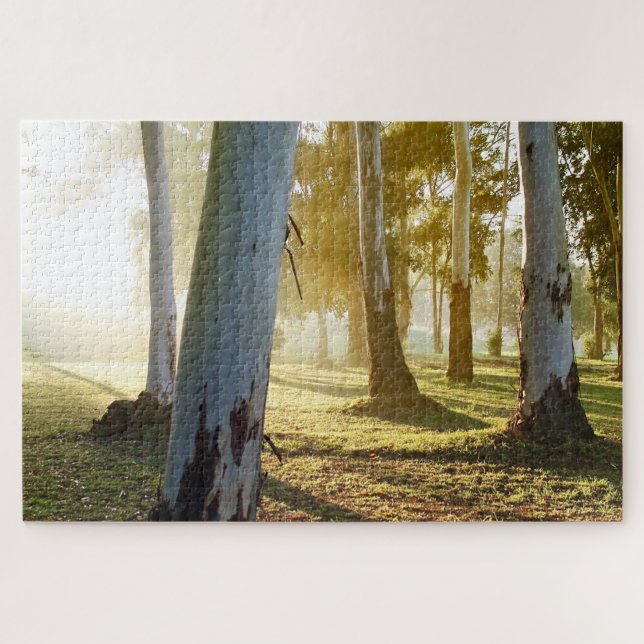 Sunny Woods Jigsaw Puzzle (Horizontal)