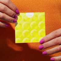 Sunny Yellow Ambient Design Personalised