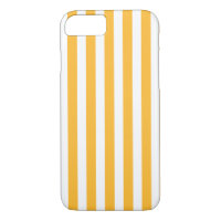 Sunny yellow and white candy stripes