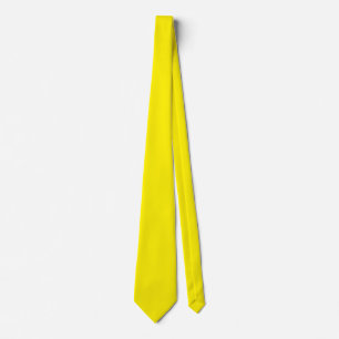 Sunny Yellow Tie