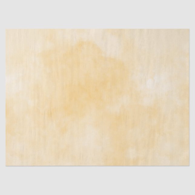 Sunny Yellow Tie dye Tissue Paper (Front)