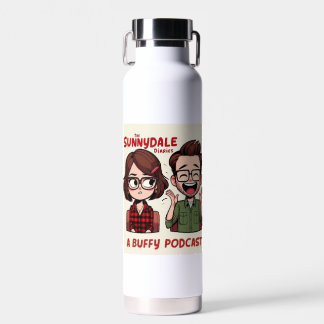 Sunnydale Diaries Podcast Logo Bottle